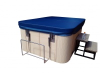 Подъемник для крышки на СПА-бассейн, нержавеющая сталь, Россия