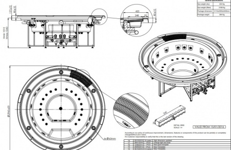 Переливной спа-бассейн AstralPool Coliseum