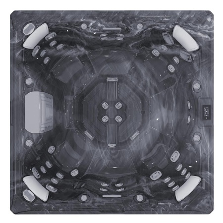 Гидромассажный спа-бассейн Wellis Mandala Life Premium Plus