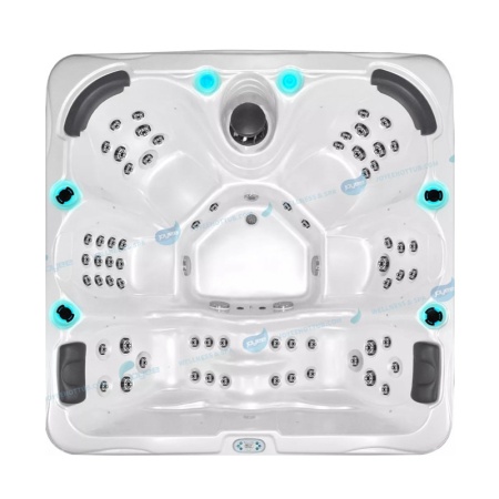 Гидромассажный СПА бассейн Joyee SPA Macao-L