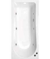 Ванна Alpen Lisa 170x70 с гидромассажем