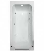 Ванна Jacob Delafon Parallel 170x70 (без ручек) с гидромассажем