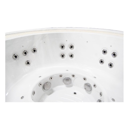 Гидромассажный спа-бассейн Allseas Spa River Flow Round (переливной)