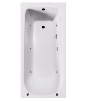 Ванна Goldman Real 150x70 с гидромассажем  (без ручек)