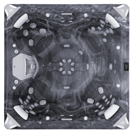 Гидромассажный спа-бассейн Wellis Elbrus Life Deluxe