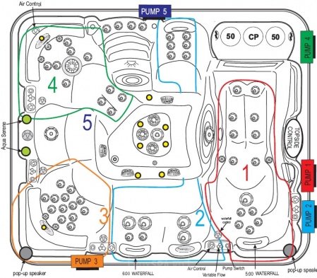 Спа бассейн Artesian Spas Pelican Bay Спа бассейн Artesian Spas Pelican Bay