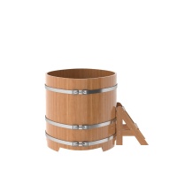 Купель овальная из дуба 1,08х1,75 Купель овальная из дуба 1,08х1,75