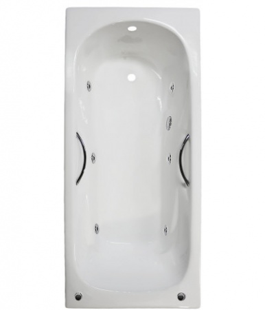 Ванна Aqualux ZYA 9-4 (Artex Mali) 170x75 с гидромассажем