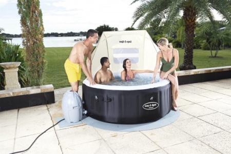 Bestway 58464 BW Навес для СПА бассейнов, 183х94х109 см