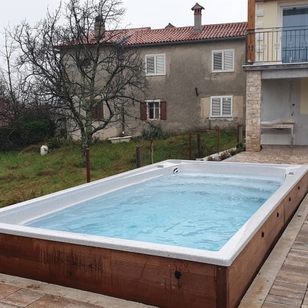 Плавательный спа бассейн USSPA Swim Spa M Плавательный спа бассейн USSPA Swim Spa M