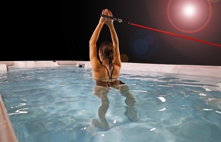 Плавательный спа-бассейн Jacuzzi SwimLife 17ft Swim Expert Плавательный спа-бассейн Jacuzzi SwimLife 17ft Swim Expert