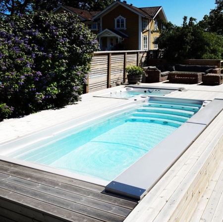 Плавательный спа бассейн USSPA Swim Spa M Плавательный спа бассейн USSPA Swim Spa M